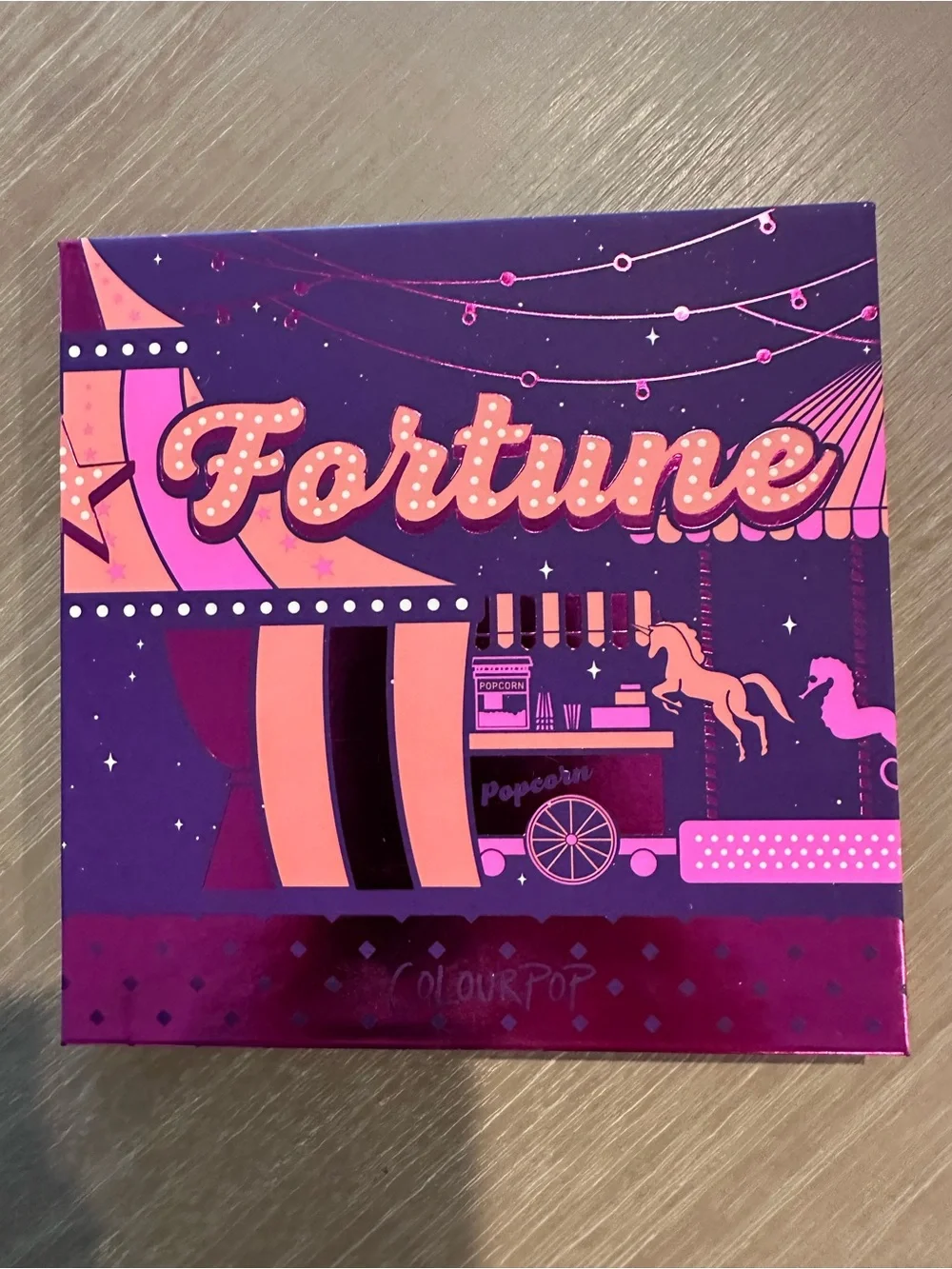 ColourPop Fortune - 16 Pan Eyeshadow Palette Limited Edition New